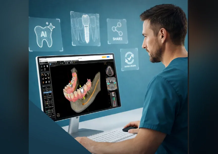 Planeamento 3D do tratamento com alinhadores