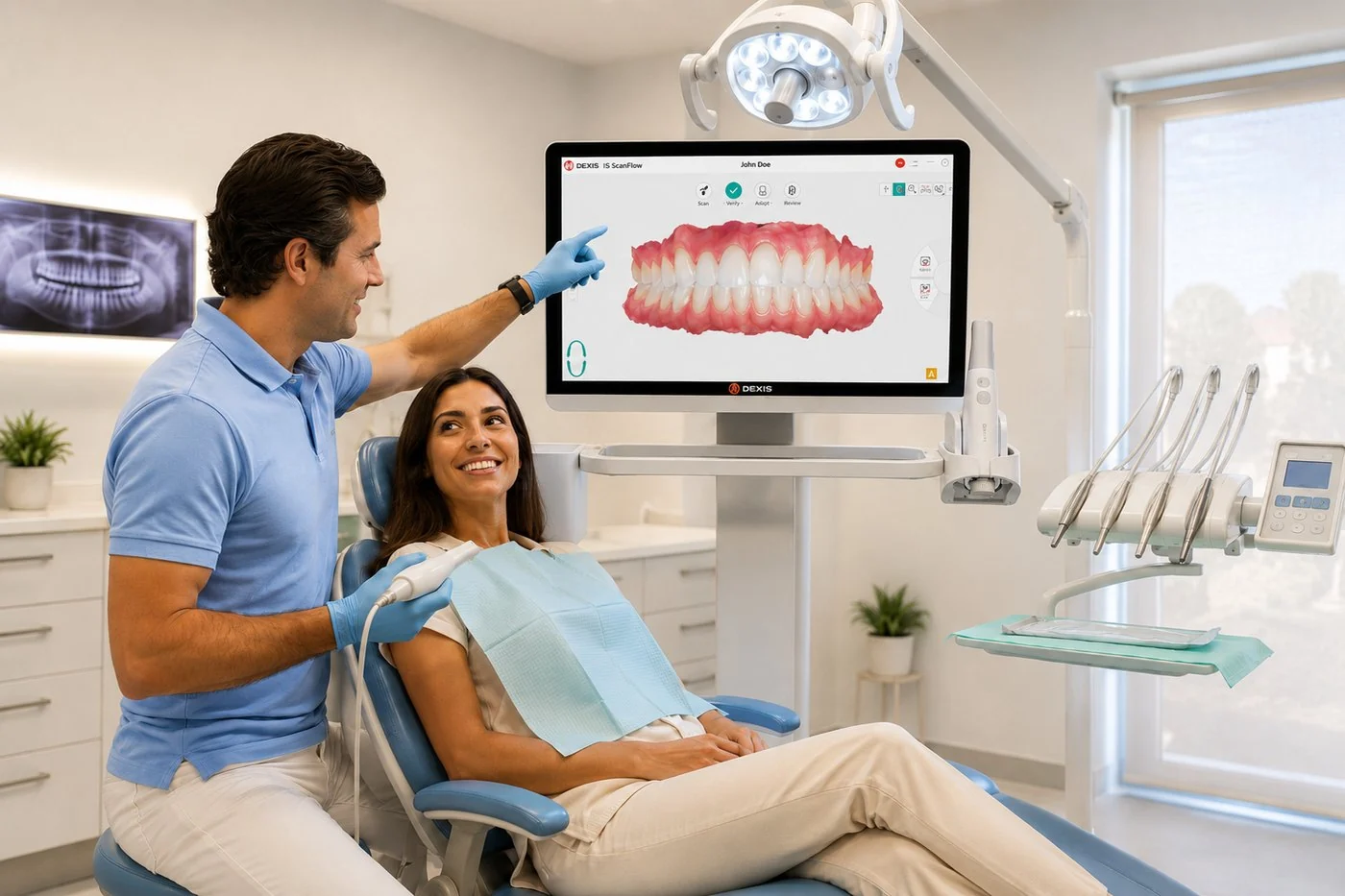 Tecnologia CAD-CAM na Lusocare