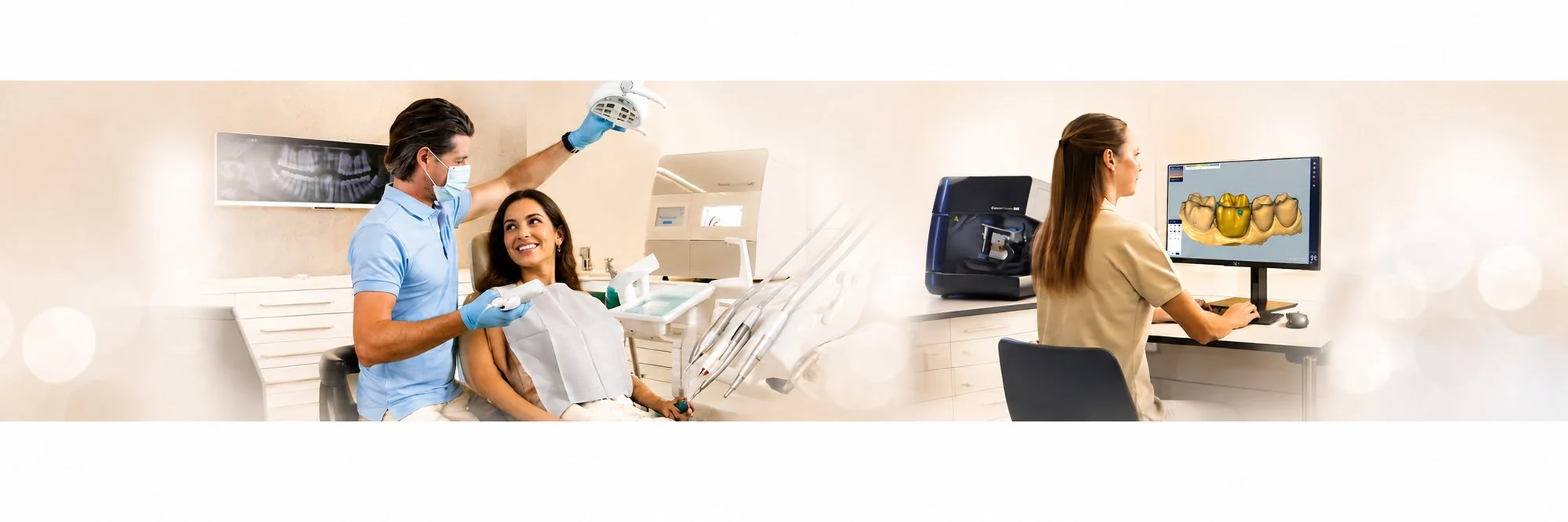 Tecnologia CAD-CAM na Lusocare