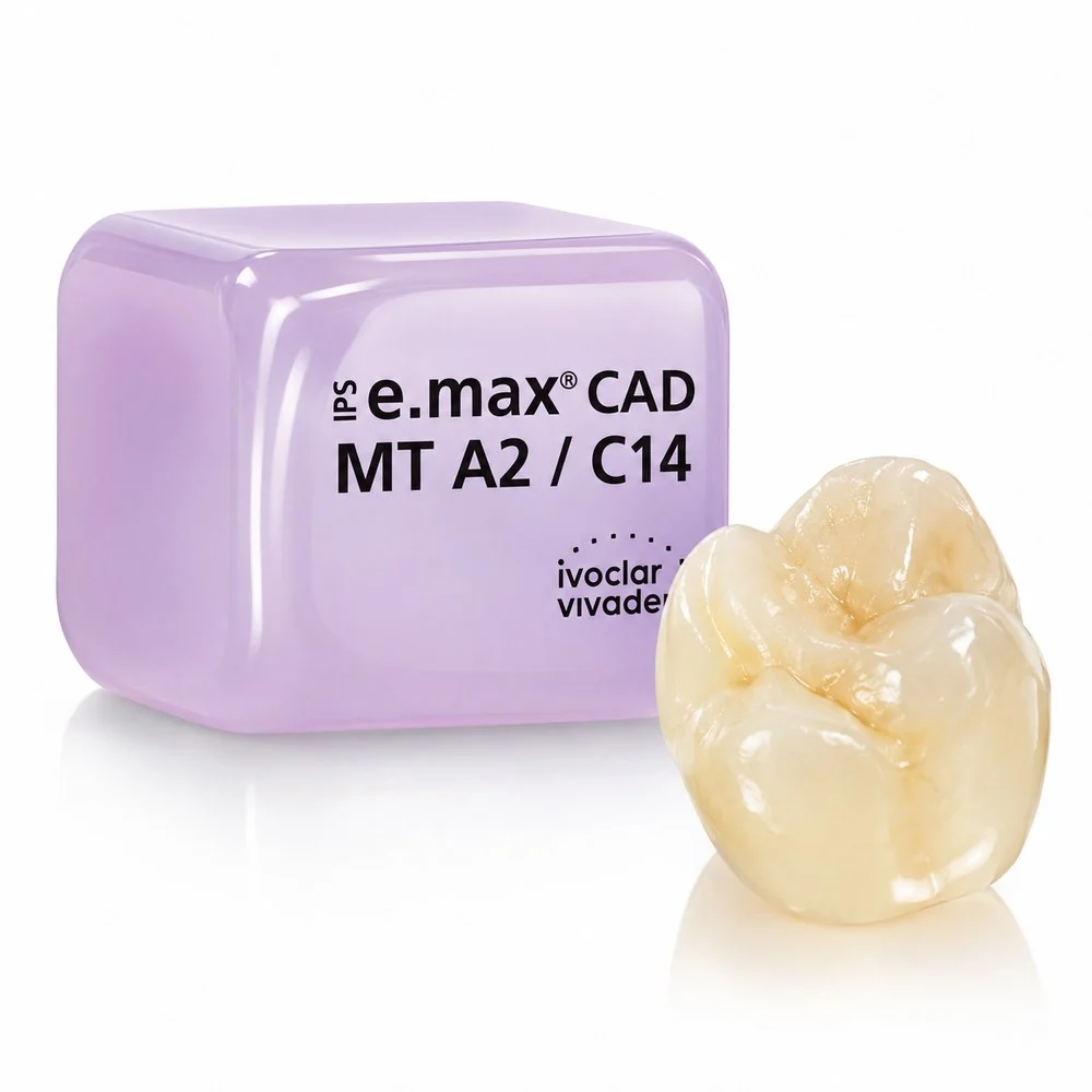 Tecnologia CAD-CAM na Lusocare