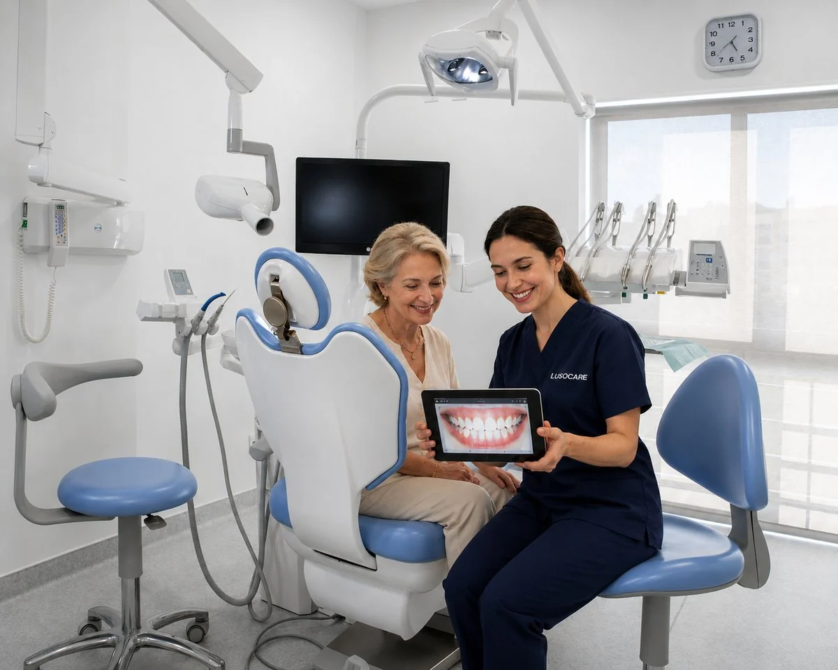 Tecnologia CAD-CAM na Lusocare
