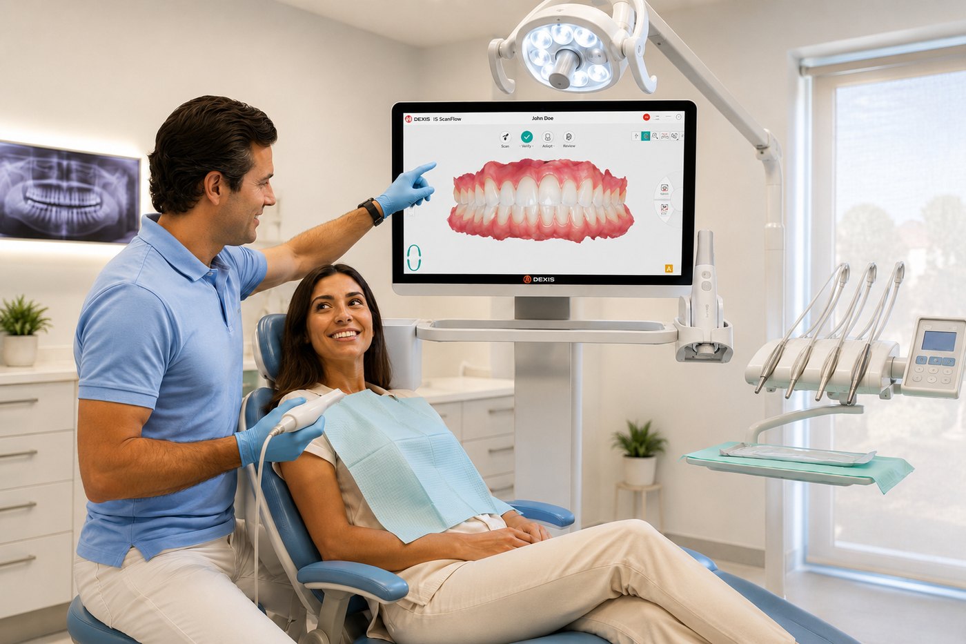 Dentes no Próprio Dia